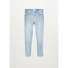 Mid waist Crop skinny Isa jeans