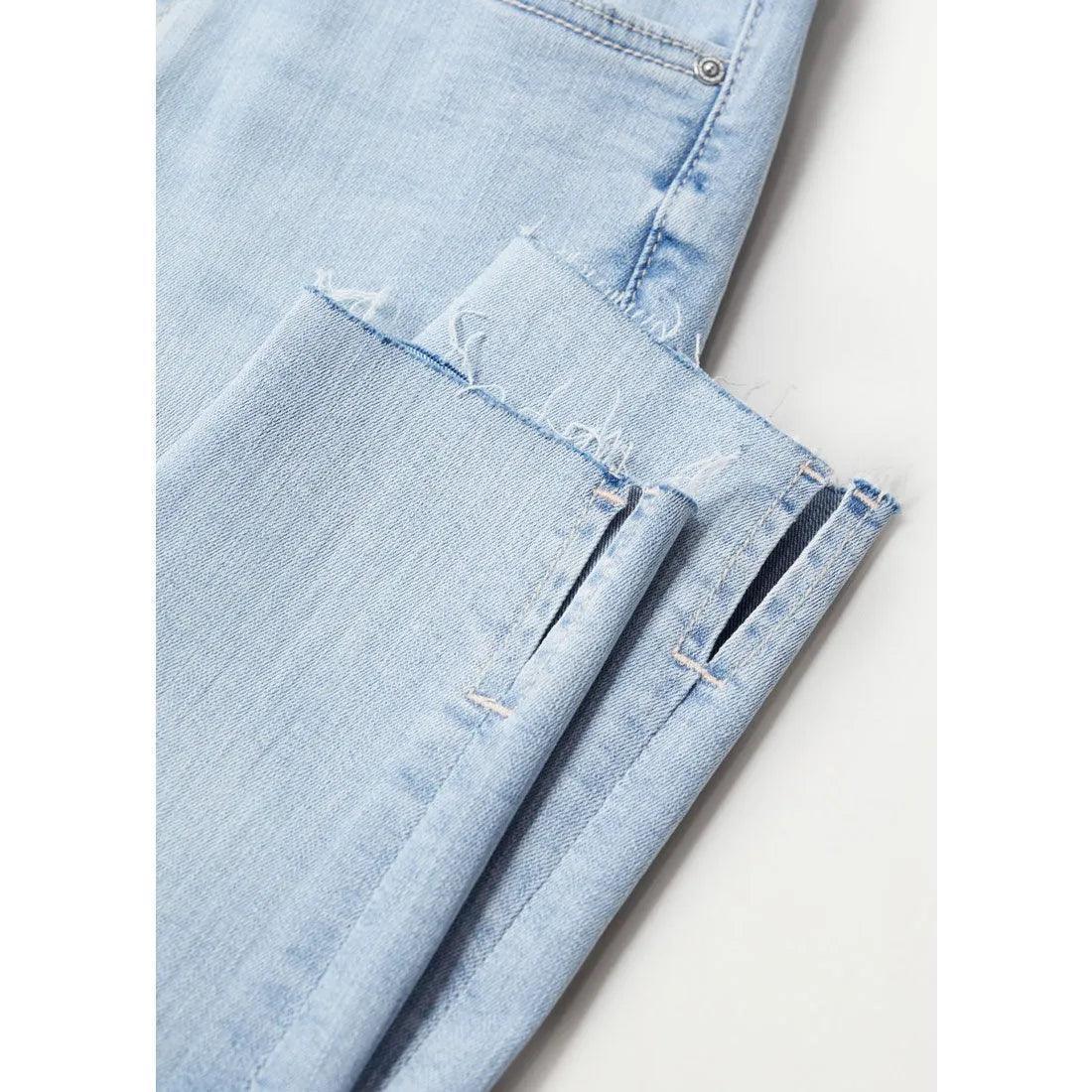 Mid waist Crop skinny Isa jeans