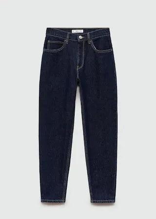 Newmom rinse-wash comfort jeans