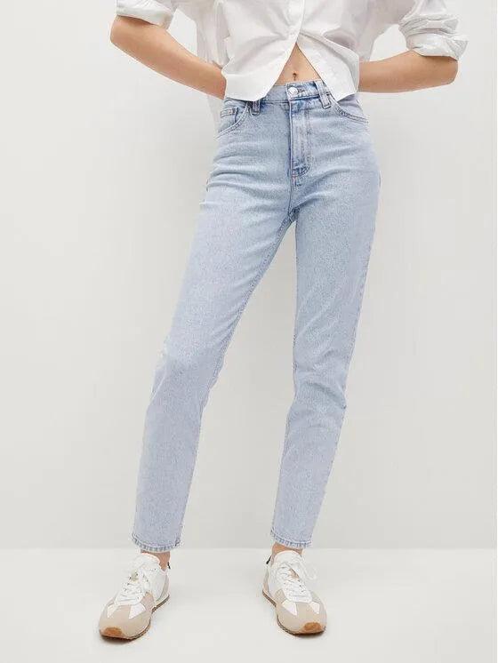 Mom stretch jeans