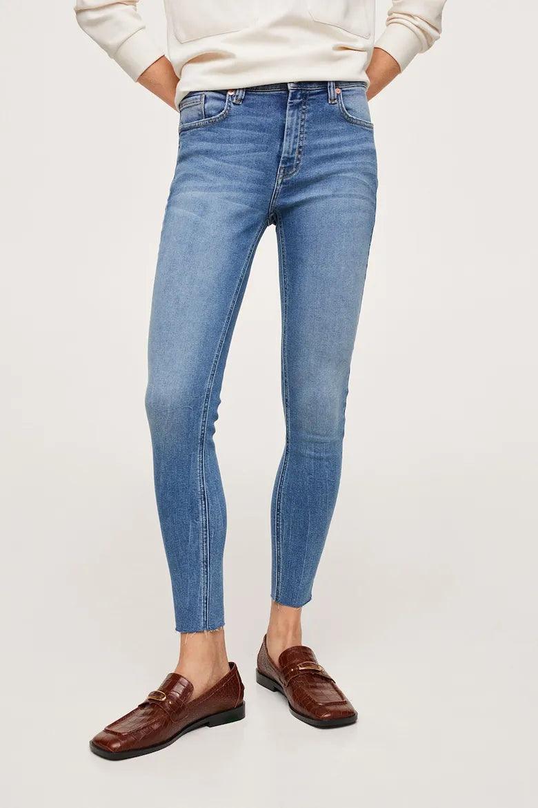 Medium waist Crop skinny Isa jeans