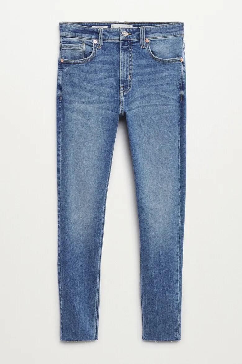 Medium waist Crop skinny Isa jeans