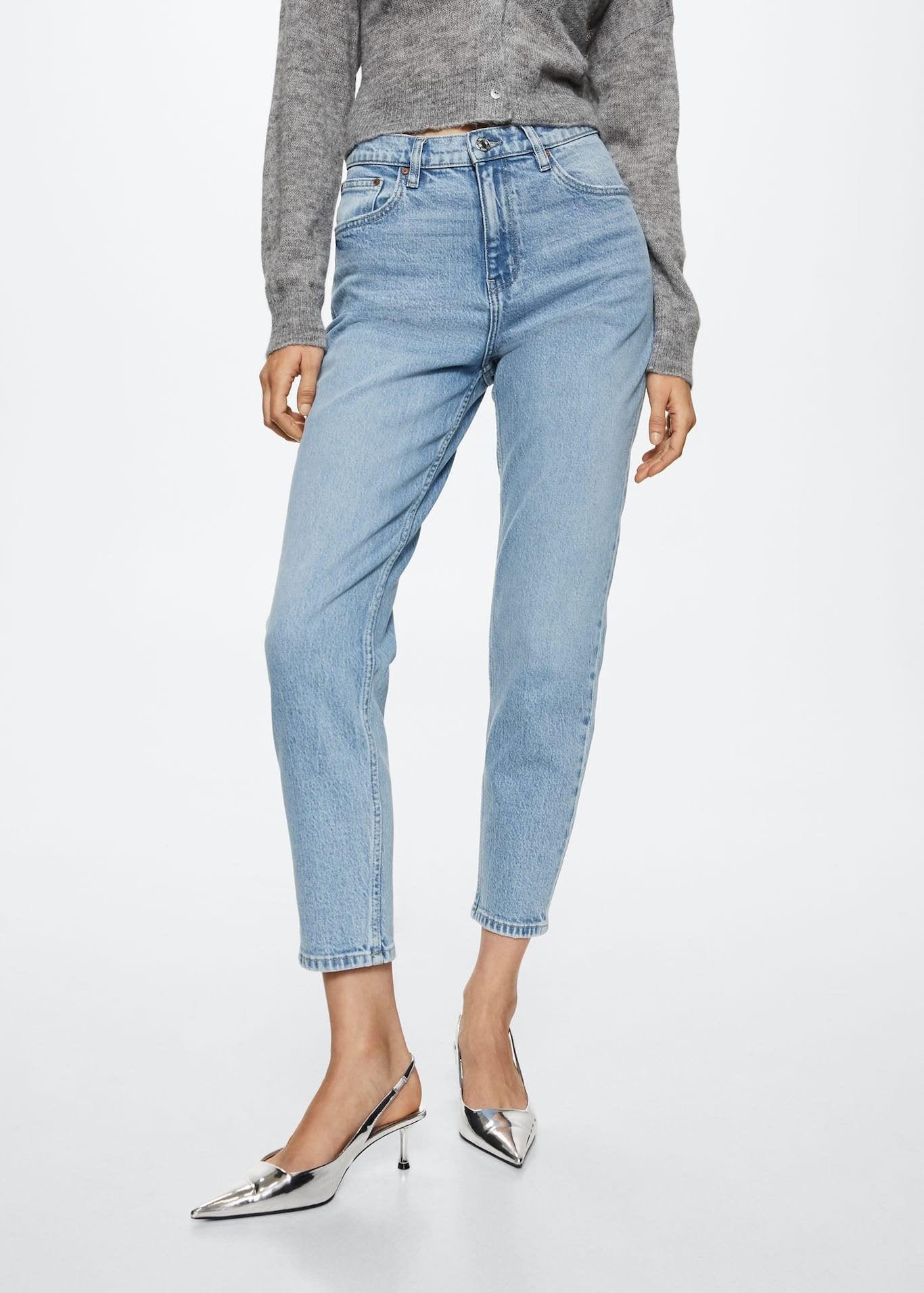 MOM COMFORT HIGH - RISE JEANS - SMgarment's