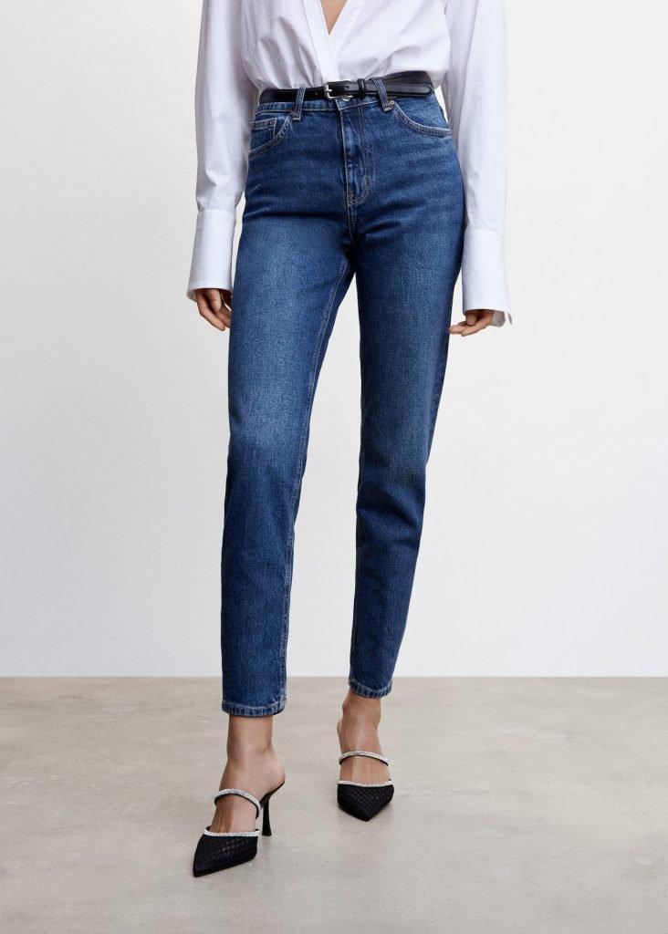 MOM COMFORT HIGH - RISE JEANS - SMgarment's