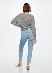 MOM COMFORT HIGH - RISE JEANS - SMgarment's