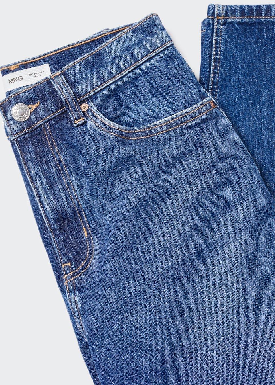 MOM COMFORT HIGH - RISE JEANS - SMgarment's