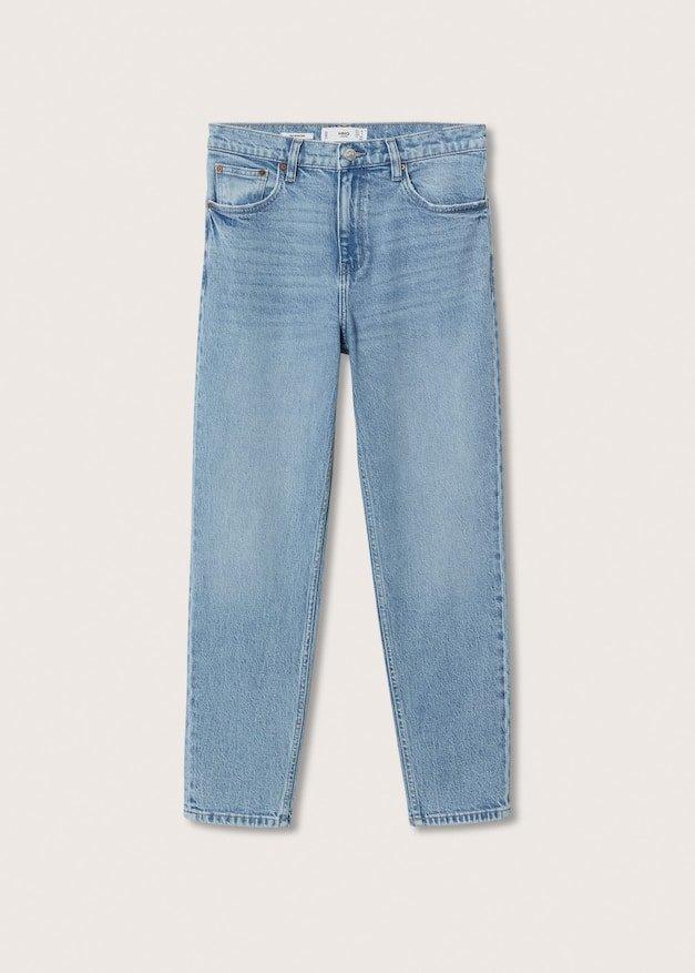 MOM COMFORT HIGH - RISE JEANS - SMgarment's