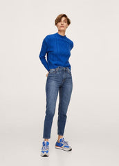 Mom Elastic Jeans - SMgarment's