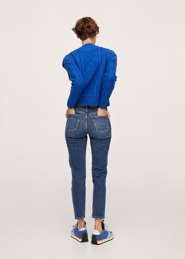 Mom Elastic Jeans - SMgarment's