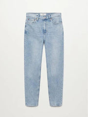 Mom elastic jeans - Women - SMgarment's