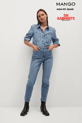 MOM - FIT JEANS - SMgarment's