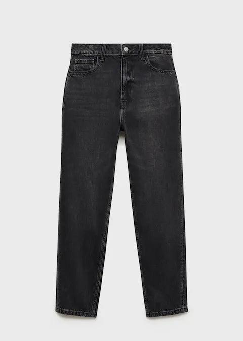 Mom high - rise jeans - SMgarment's