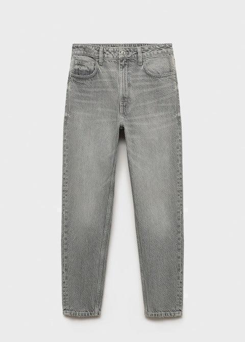 Mom high - rise jeans - SMgarment's