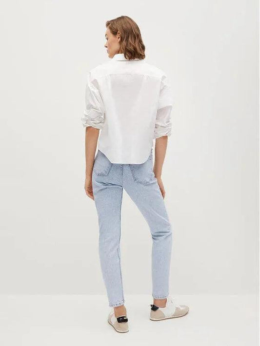 Mom stretch jeans - SMgarment's