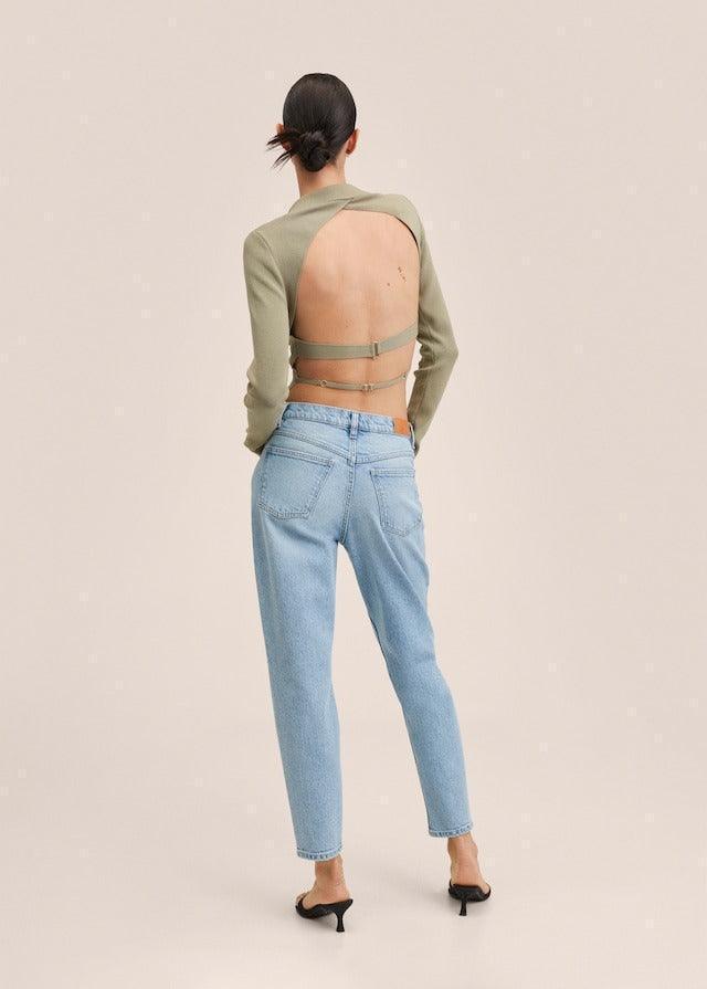 Mom stretch jeans - SMgarment's