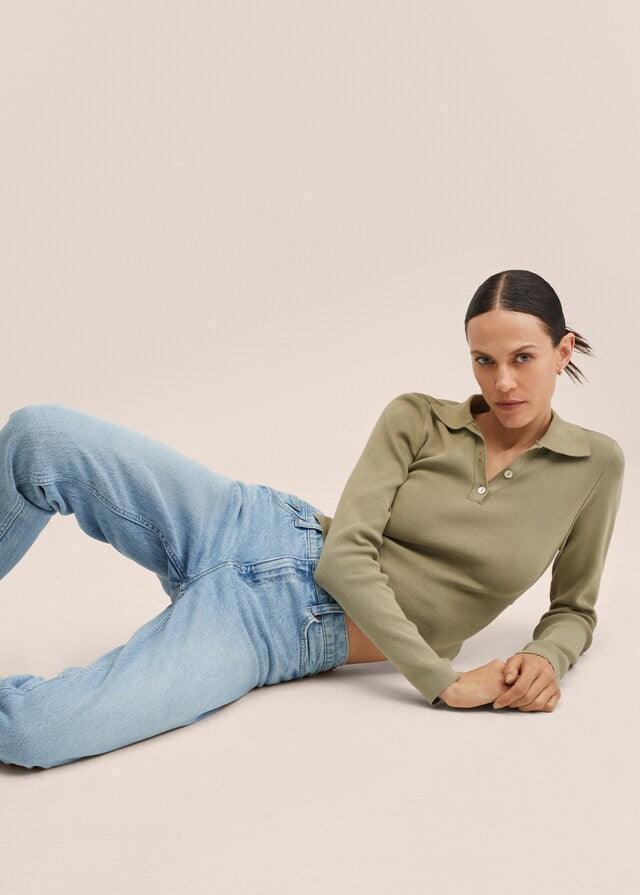 Mom stretch jeans - SMgarment's