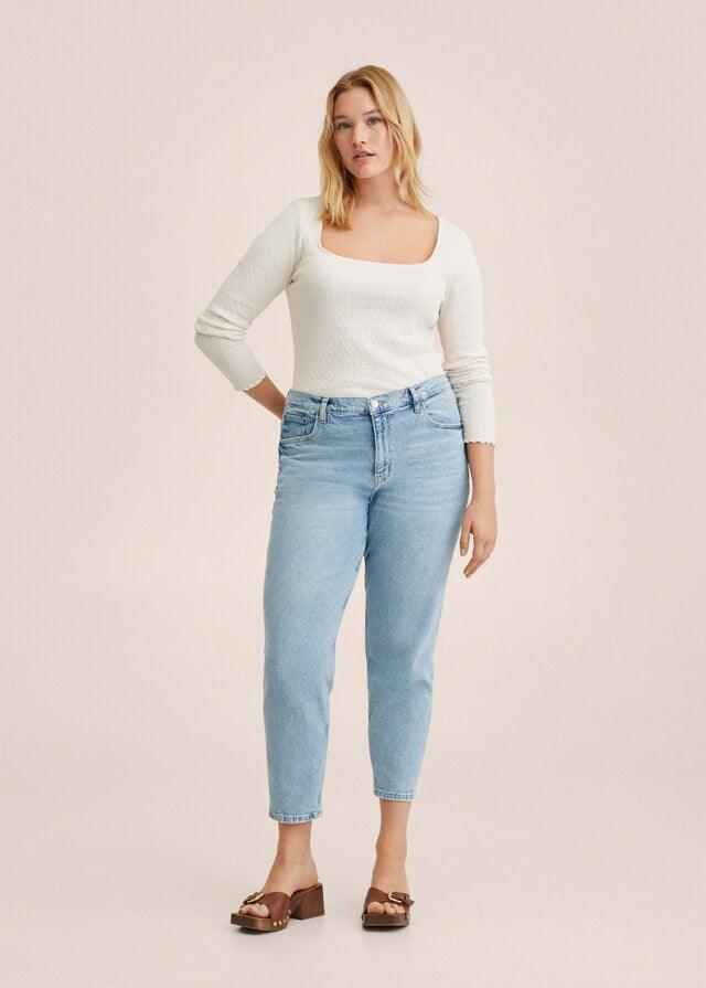 Mom stretch jeans - SMgarment's