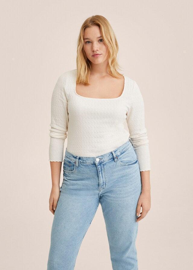 Mom stretch jeans - SMgarment's