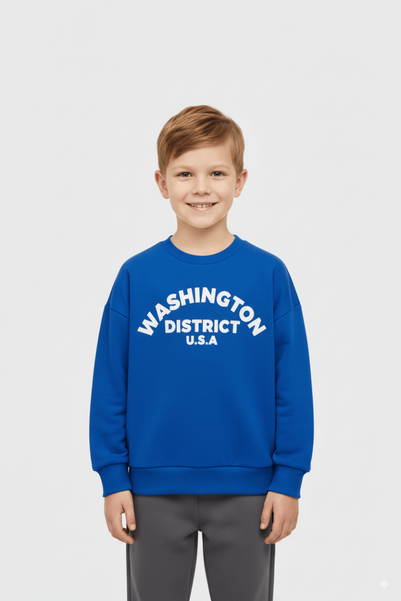 MONOPRIX BOYS PRINTED SWEATSHIRT - Smgarment's