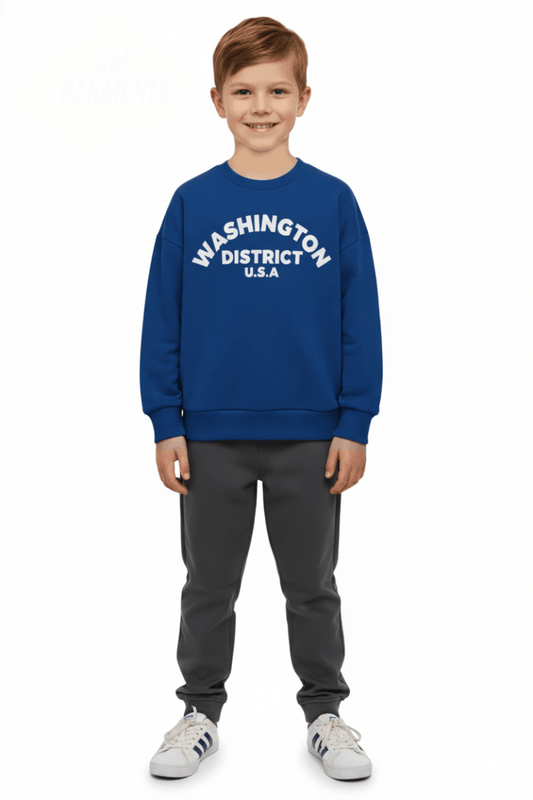 MONOPRIX BOYS PRINTED SWEATSHIRT - Smgarment's