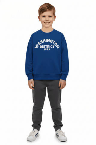 MONOPRIX BOYS PRINTED SWEATSHIRT - Smgarment's