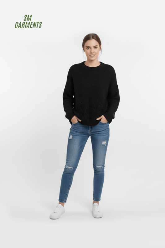 MR PRICE Chunky Crew Knit - Smgarment's