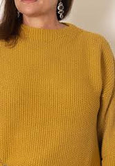 MR PRICE MUSTARD CREW KNIT - Smgarment's