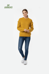 MR PRICE MUSTARD CREW KNIT - Smgarment's