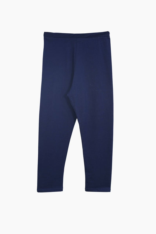 M&S GIRLS Classic Navy Blue Leggings - Smgarment's