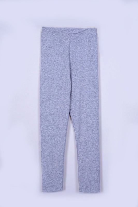 M&S GIRLS PLAIN GREY LEGGINGS - Smgarment's