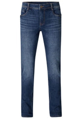 Much More Basic Straight Regular Waist Jeans - Smgarment's