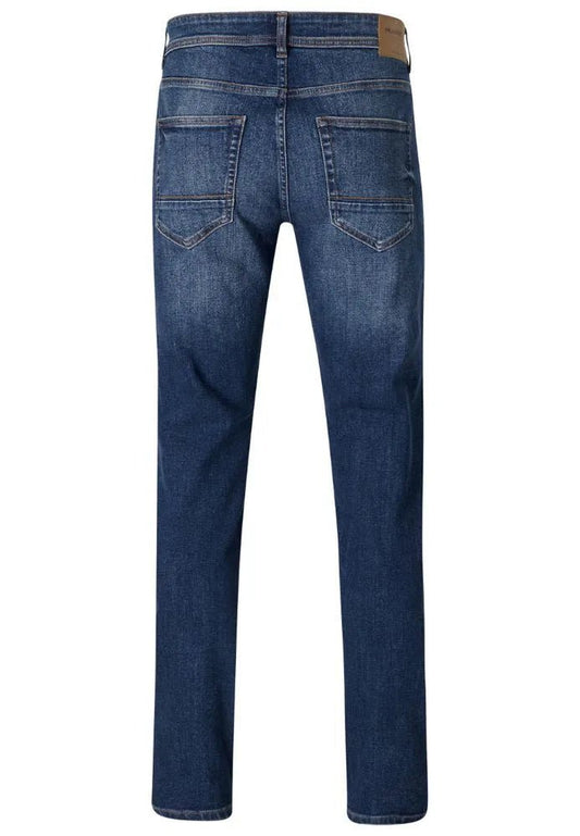 Much More Basic Straight Regular Waist Jeans - Smgarment's