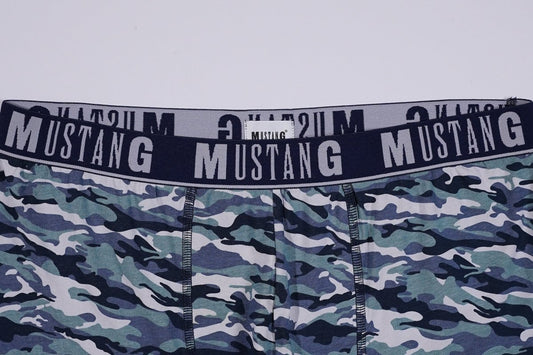MUSTANG BOXER SHORTS - Smgarment's