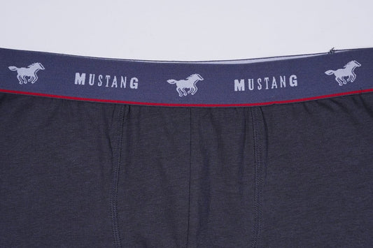 MUSTANG True Denim Boxer Shorts Grey - Smgarment's