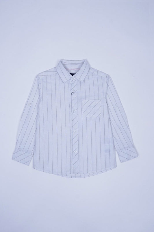 MY CHICCO KIDS CHECK SHIRT WITH POCKET - Smgarment's