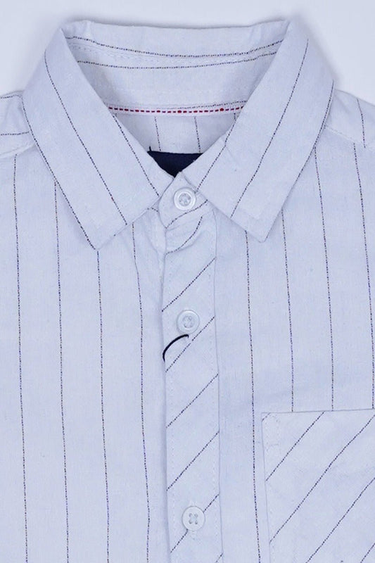 MY CHICCO KIDS CHECK SHIRT WITH POCKET - Smgarment's