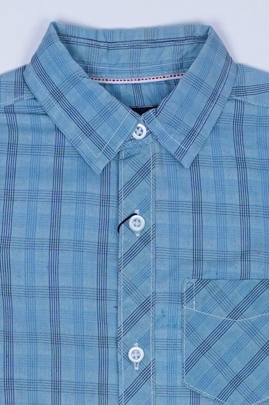 MY CHICCO KIDS CHECK SHIRT WITH POCKET - Smgarment's