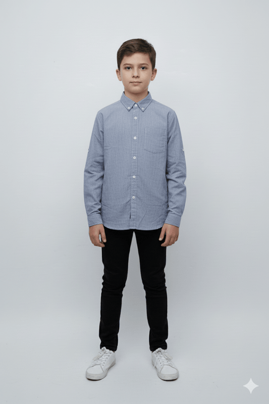 MY CHICCO KIDS LINING SHIRT WITH POCKET - Smgarment's