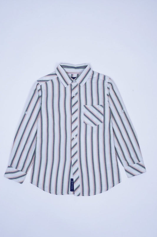 MY CHICCO KIDS LINING SHIRT WITH POCKET - Smgarment's