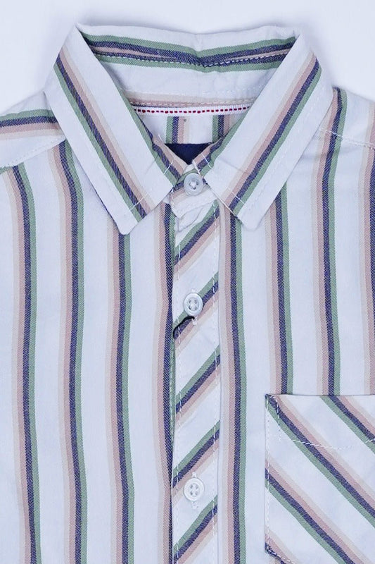 MY CHICCO KIDS LINING SHIRT WITH POCKET - Smgarment's