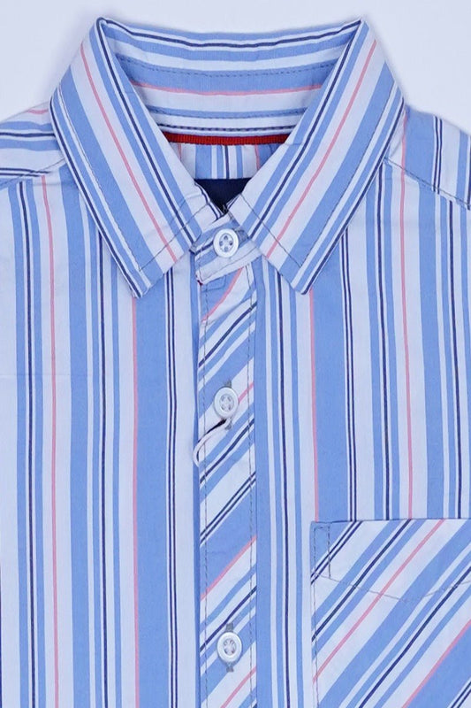 MY CHICCO KIDS LINING SHIRT WITH POCKET - Smgarment's