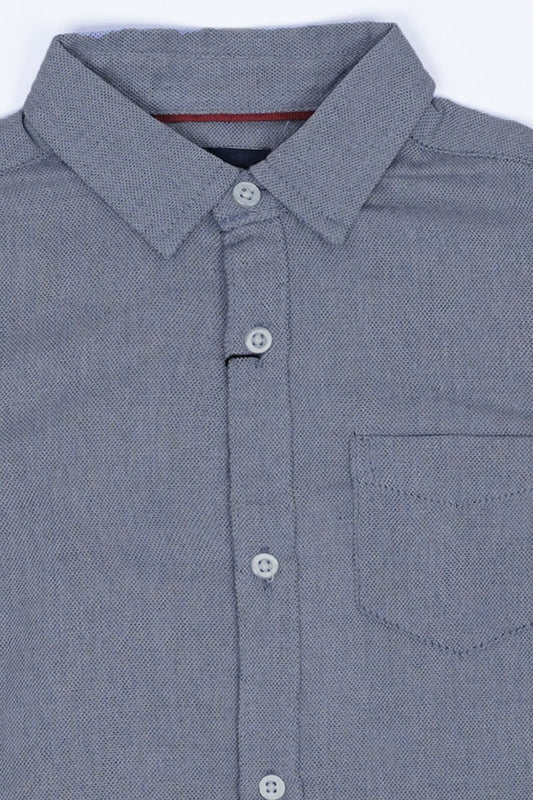 MY CHICCO KIDS PLAIN SHIRT WITH POCKET - Smgarment's