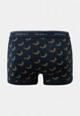 MENS BANANA PRINT BOXER SHORTS