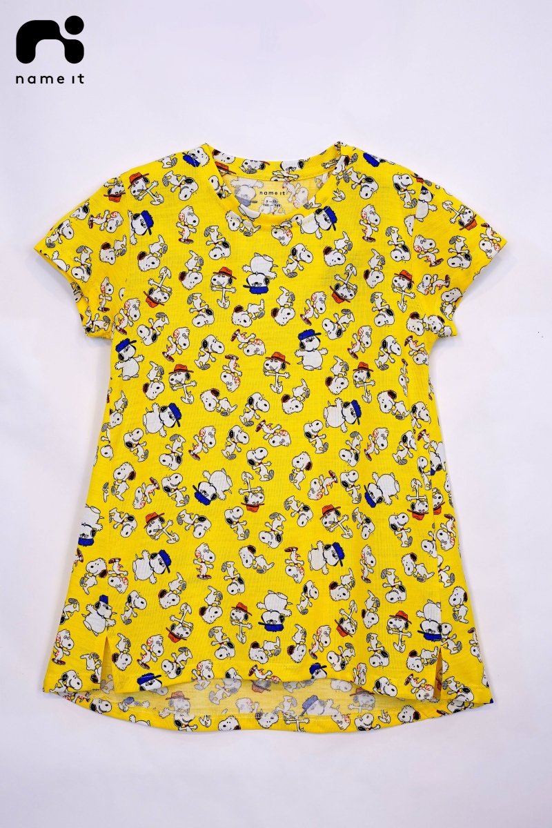 Name it GIRLS COTTON T - SHIRT - Smgarment's