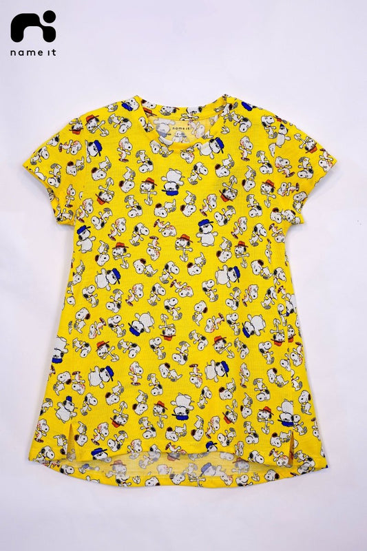 Name it GIRLS COTTON T - SHIRT - Smgarment's