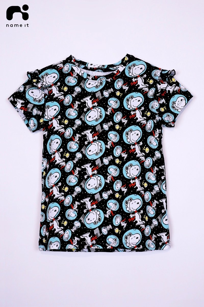 Name it GIRLS COTTON T - SHIRT - Smgarment's