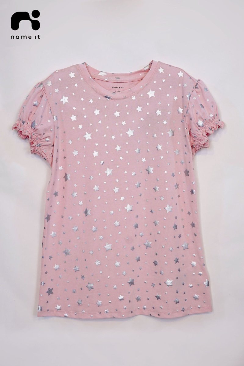 Name it GIRLS COTTON T - SHIRT - Smgarment's