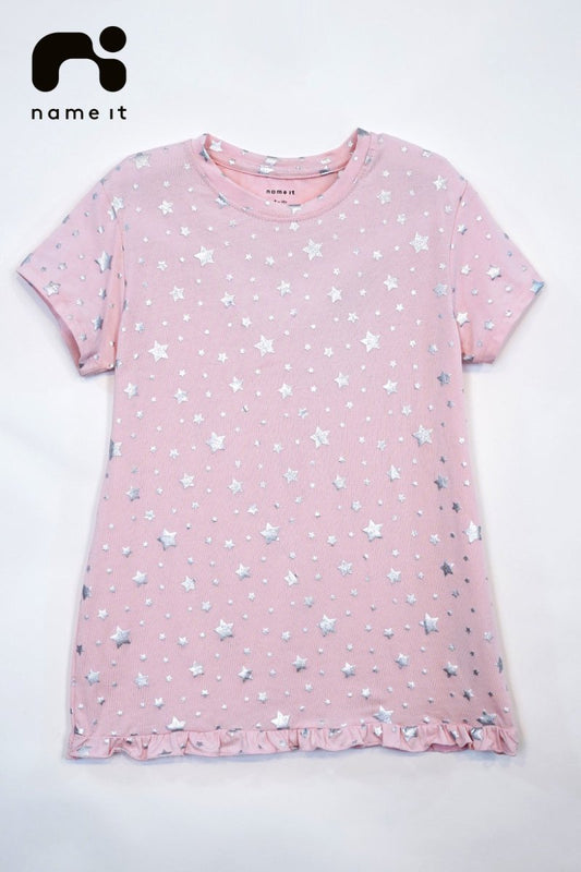 Name it GIRLS COTTON T - SHIRT - Smgarment's