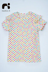 Name it GIRLS COTTON T - SHIRT - Smgarment's