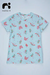 Name it GIRLS COTTON T - SHIRT - Smgarment's